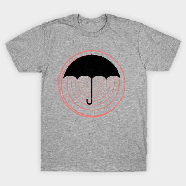 Umbrella T-Shirt by monsieurgordon